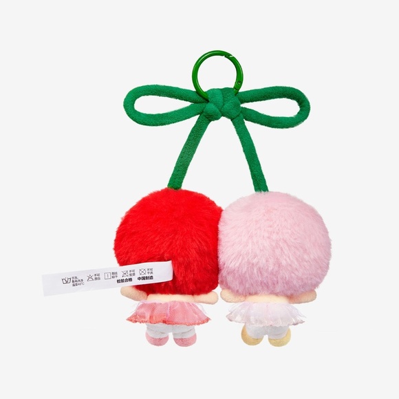 [NEW] POP MART CRYBABY Crying For Love Plush Hanging Card Love You Cherry Much - Picture 9 of 13